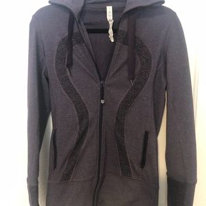 Lululemon Hooded Athletic Jacket